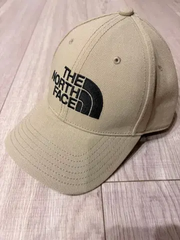 THE NORTH FACE 야구 모자 베이지