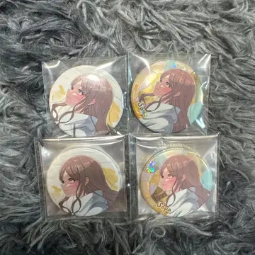 MyGO!!!!! [ 방황하는 갈망 ] 나가사키 소요 캔뱃지 4개 세트