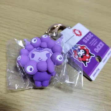 산리오 미야쿠미야쿠 최애 컬러 쿠로미 키링 만박