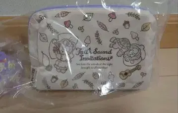 더피&프렌즈 풀스 사운드 인비테이션 파우치