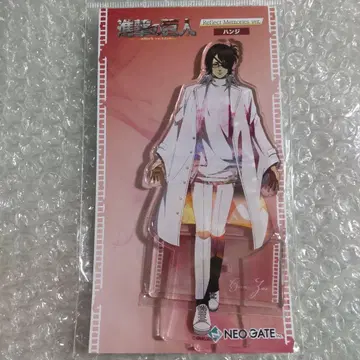 진격의 거인 한지 아크릴 스탠드 Reflect Memories ver