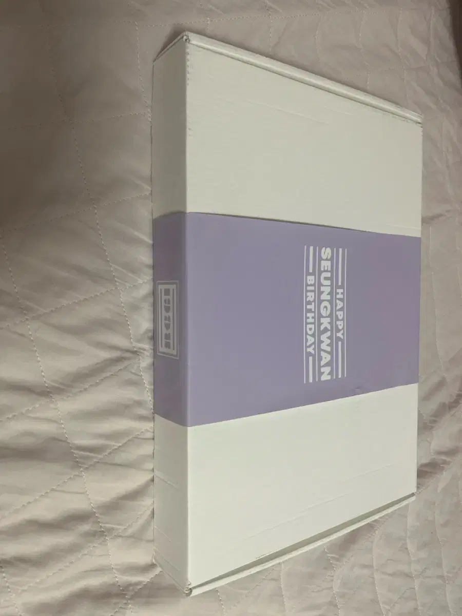 Seventeen Seungkwan birthday box