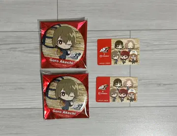 페르소나5 아케치 고로 아르베이커 캔뱃지 세트