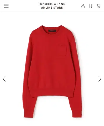 CABaN 코튼 캐시미어 포켓 풀오버