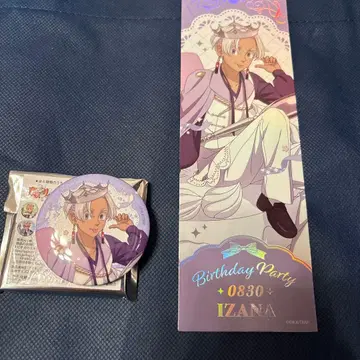 도쿄 리벤저스 쿠로카와 이자나 캔뱃지 티켓 AGF