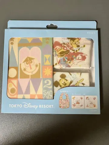 디즈니 리조트 기프트 세트 스타일 거즈 타월