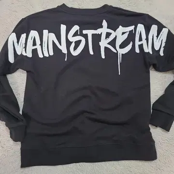 새상품급 캐벌리어 블랙 트레이닝복 맨투맨 44 MAINSTREAM