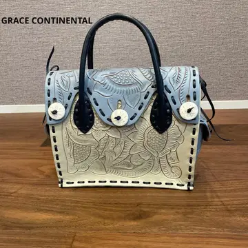 미사용, GRACE CONTINENTAL 카빙백