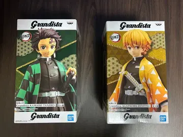 귀멸의 칼날 카마도 탄지로 아가츠마 젠이츠 피규어