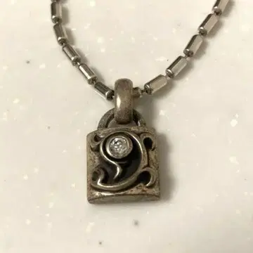 AQUA SILVER 아쿠아 실버 목걸이