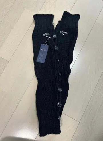 [ 새상품 미사용 ] Callaway 레그 워머 블랙