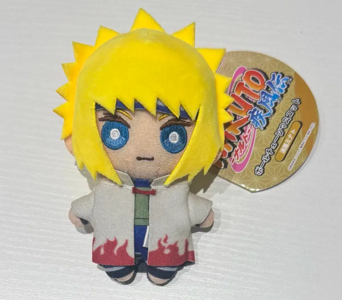 Naruto Namikaze Minato Plush Doll