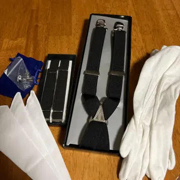 블랙 서스펜더 장갑 부속