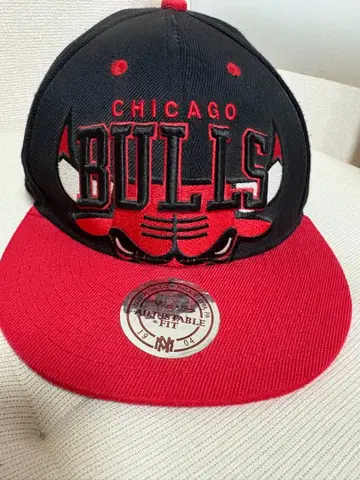 시카고 불스 Mitchell & Ness 캡