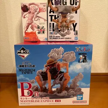 원피스 루피 피규어 제일복권 니카 기어2