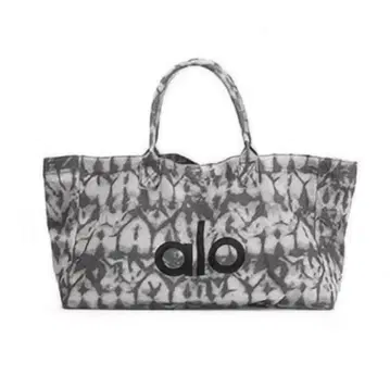 alo 타이다이 패턴 토트백 대용량
