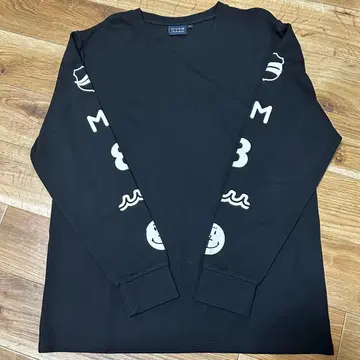 무타 마린 롱티 muta 블랙 긴팔