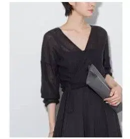 Plage JANE SMITH 모헤어 카슈쿨 블랙