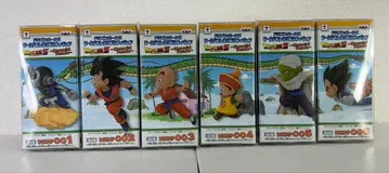 드래곤볼 Z 월드 컬렉터블 피규어 메모리얼 퍼레이드