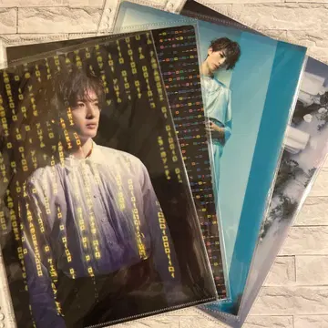 타마모리 유타 클리어 파일 세트