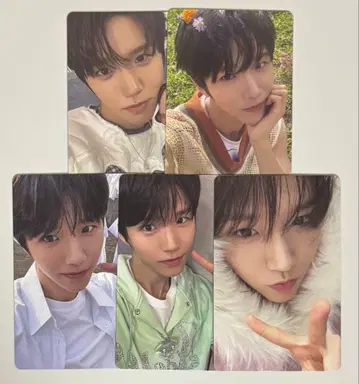 NCTWISH 재희 트레이딩 카드 COLOR