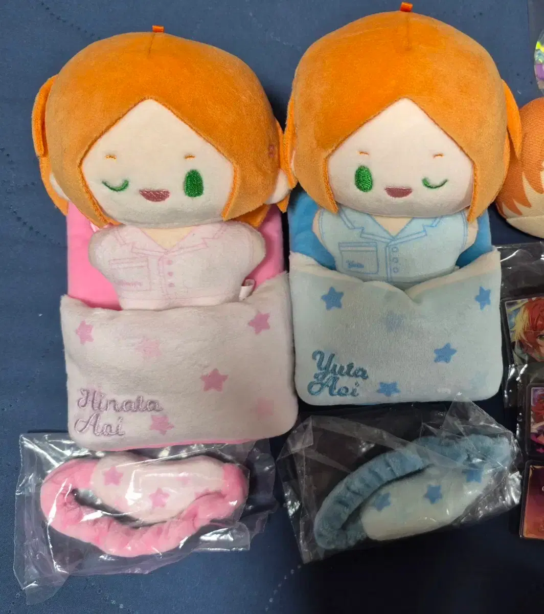 Ensemble Stars Twink Aoi Hinata Yuuta Sleepy Plush for sale.