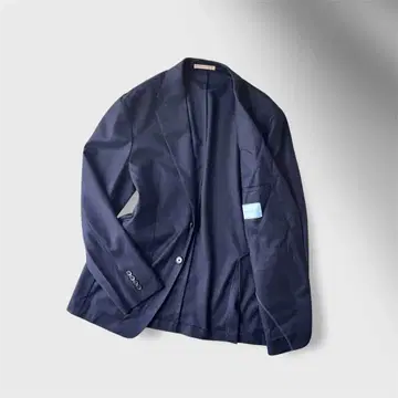 ESTNATION 비슈 울 이지 자켓 테일러드 네이비 XL