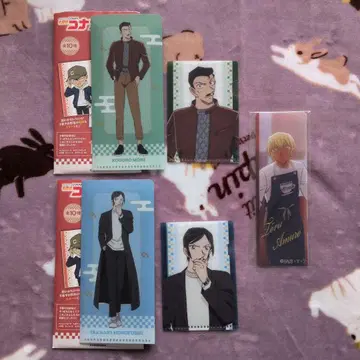 명탐정 코난 미니 클리어 파일 컬렉션