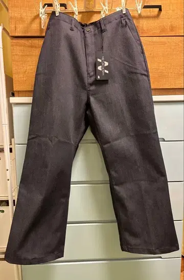 New Balance 데님 와이드 팬츠 (품번 JWPL1593)