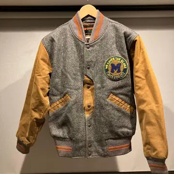 MCGREGOR 맥레거 바시티 자켓 그레이 L 사이즈