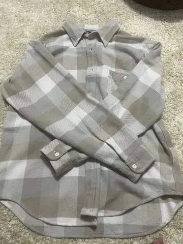 BEAMS 미기모 플란넬 셔츠