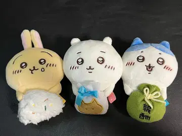 [치이카와] 치이하치우사 데스크탑에서 지켜보는 걸이형 봉제 인형