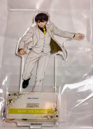 블루 록 AGF 수트 모델 아크릴 스탠드 이사기 요이치