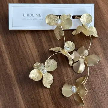 BRIDE ME 브라이덜 귀찌