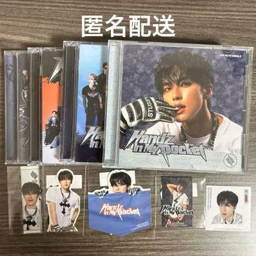 JO1 코노 준키 FC 스티커 특전 CD 3종 형태 FC반 첨부 HIMP