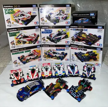 토미카 폭주 형제 렛츠&고!! 시리즈와 BRZ, 아반떼