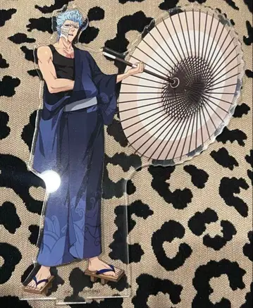 BLEACH 그림죠 아크릴 스탠드 번우산