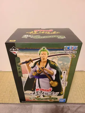 미개봉 조로 [ 제일복권 원피스 ~극의 검호들~ ] B상 피규어