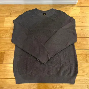 BATONER seaisland 씨 아일랜드 코튼 크루 24ss