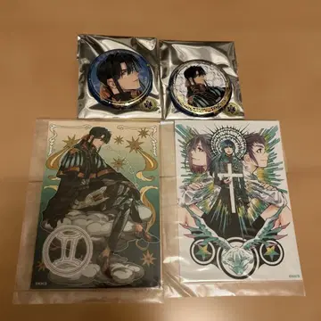 d.gray-man 애니메이트 페어 캔뱃지 특전 칸다 유우