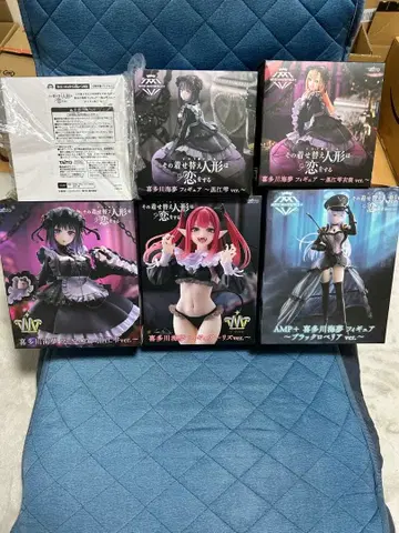 키타가와 마린 피규어 6체 세트