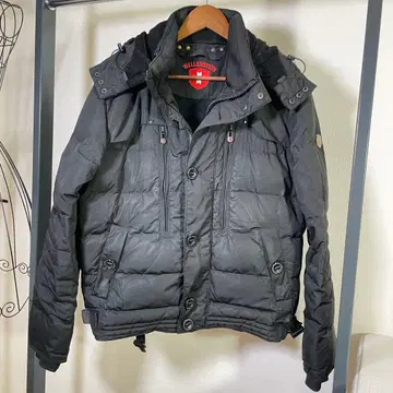 Wellensteyn 블랙 다운 자켓