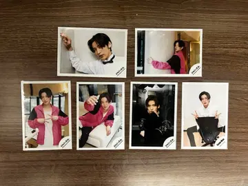 메구로 렌 공식 사진 6장 세트