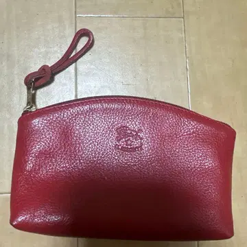 일비종떼 파우치 빨간색