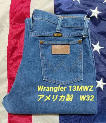 USA제 랭글러 13MWZ 32인치 미국 빈티지 구제 의류