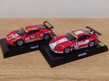 교쇼 1/64 페라리 레이싱 미니카 컬렉션 2대 세트