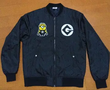 미니언 유니버설 스튜디오 재팬 블루종 블랙 사이즈 M