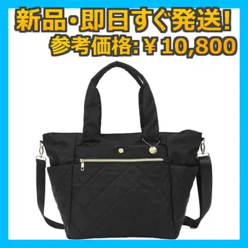 [Clan] 여성용 토트백 나일론 퀼팅 2way 대용량