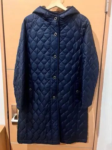 MCGREGOR 네이비 퀼팅 코트 XL