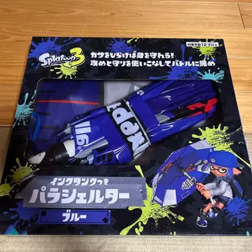 Splatoon 3 잉크 탱크 파라 쉘터 블루